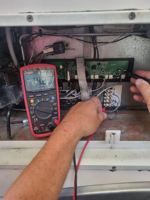 Reparação de peças eletrónicas