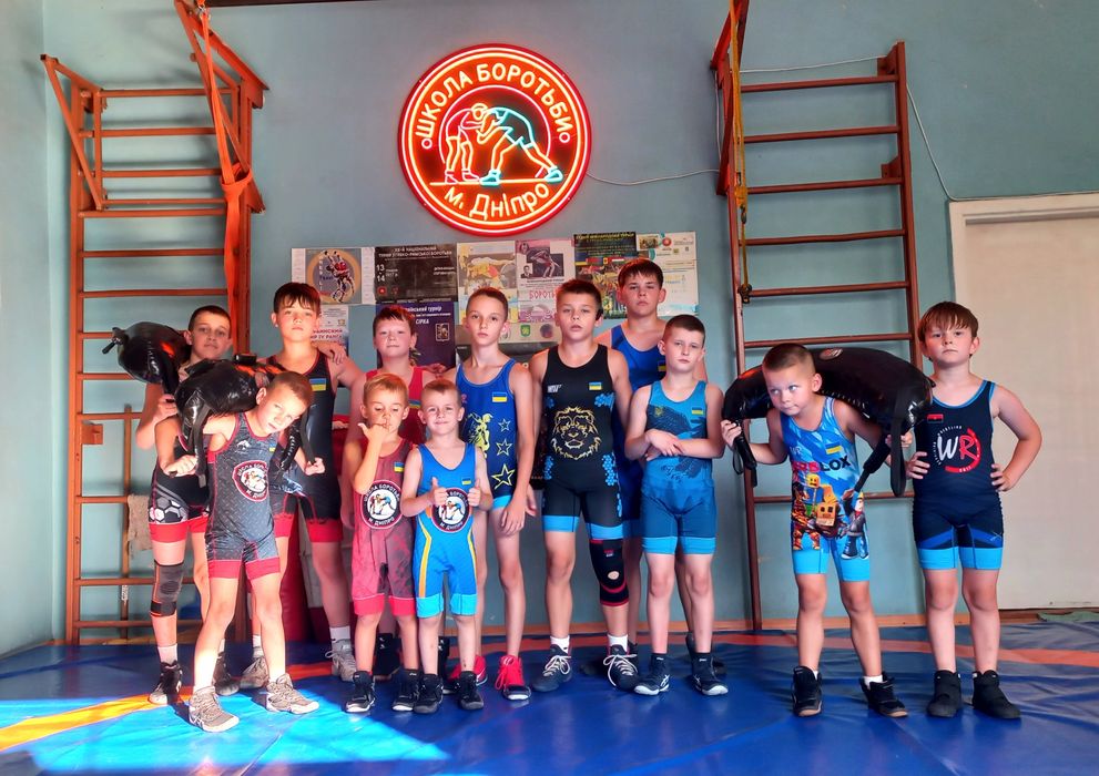 Набір дітей до школи греко-римської боротьби м. Дніпра