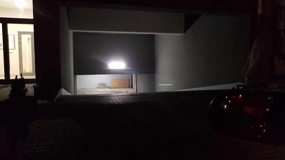 Garaż, Miejsce postojowe w hali garażowej, Daszyńskiego