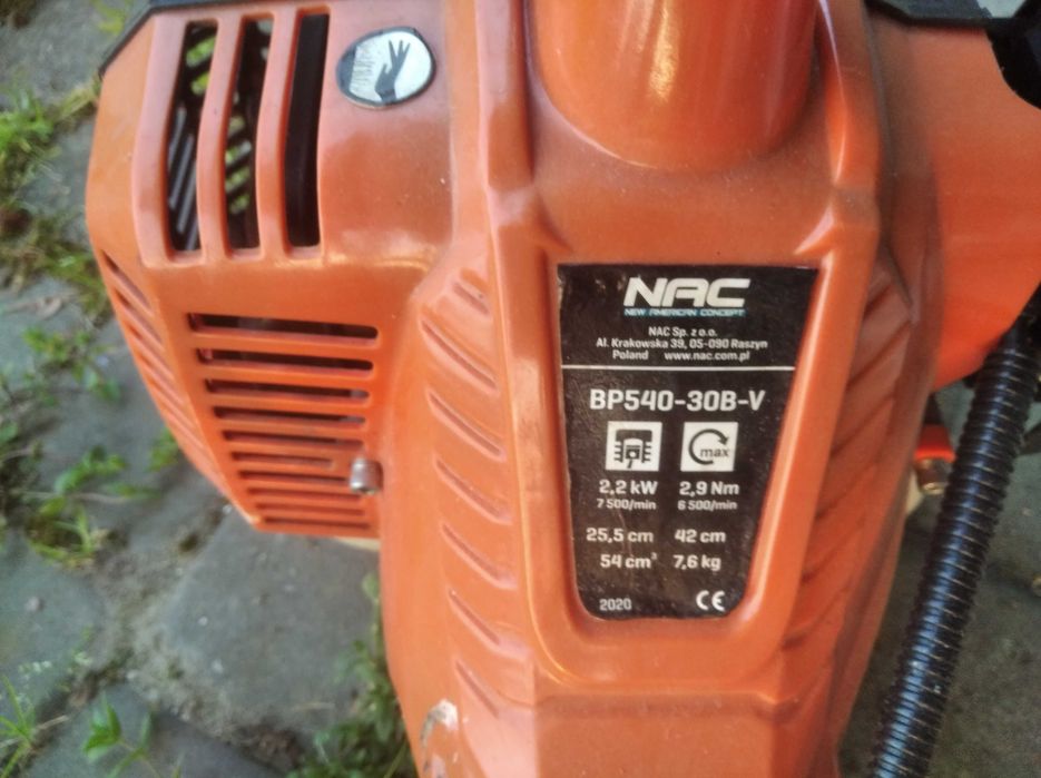Sprzedam kosę spalinową NAC