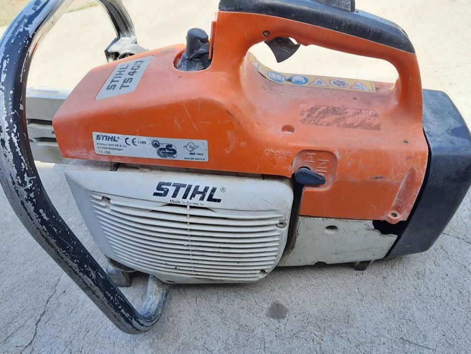 Piła do betonu stihl ts 400