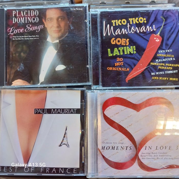 Vários Cds 2€ vários  artistas