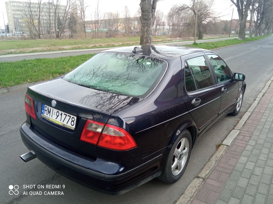 Saab 9-5 200-Koni.