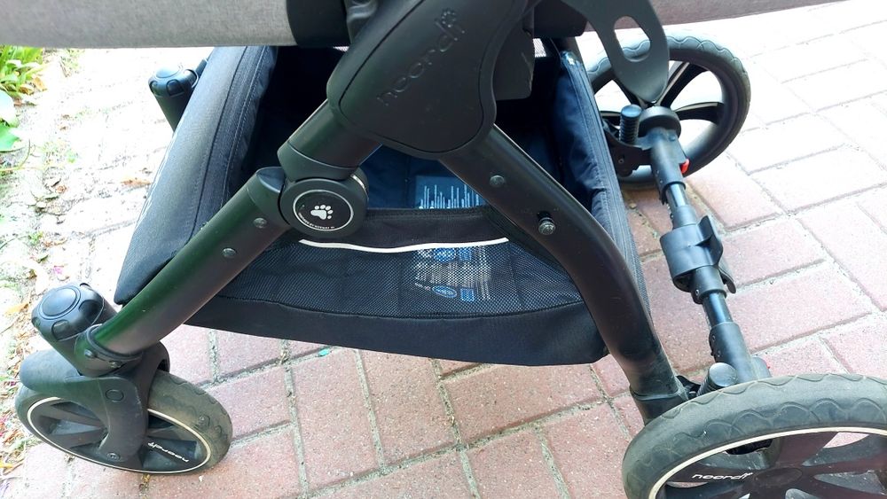 Wózek 2w1 gondola i spacerówka Noordi luno