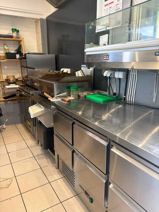 Gotowy biznes - BURGEROWNIA przy dworcu – 100 m² z ogródkiem