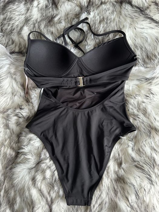 Jednoczęściowy strój kąpielowy Victoria's Secret S 36 push up