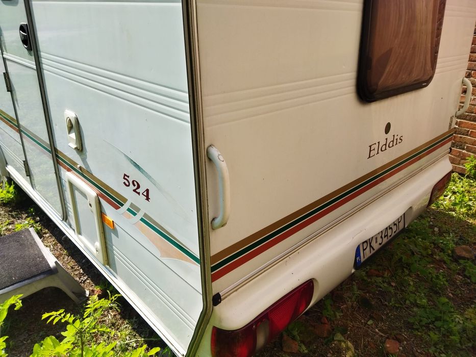 Przyczepa kempingowa Elddis Avante 2003r