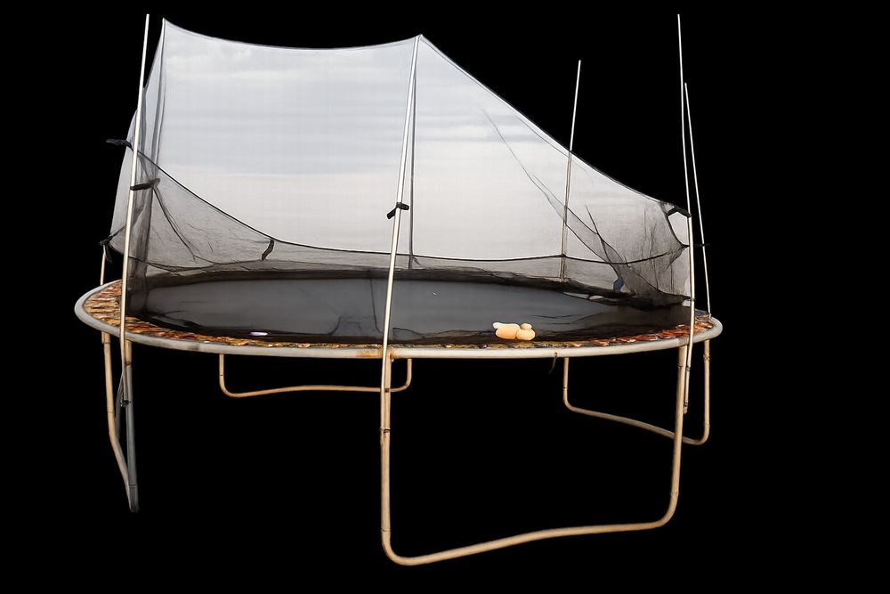 Oddam trampoline