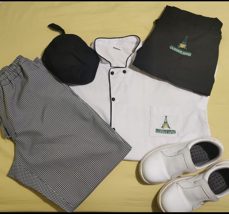 Uniforme Paderia/Pastelaria