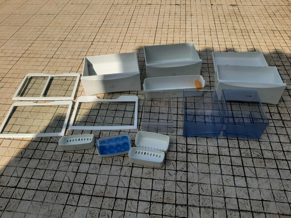 Peças Interiores Combinado No-frost Fagor