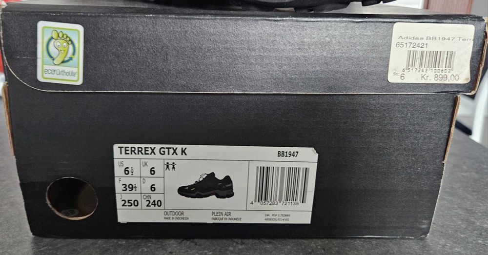 adidas terrex gtx k BB1947 r. 39 1/3 NOWE