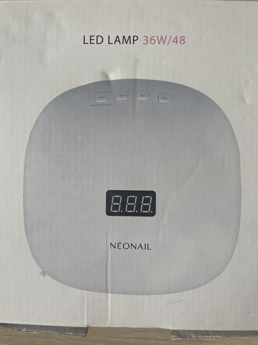 Lampa hybrydowa LED 36W/48 LCD Display NEONAIL