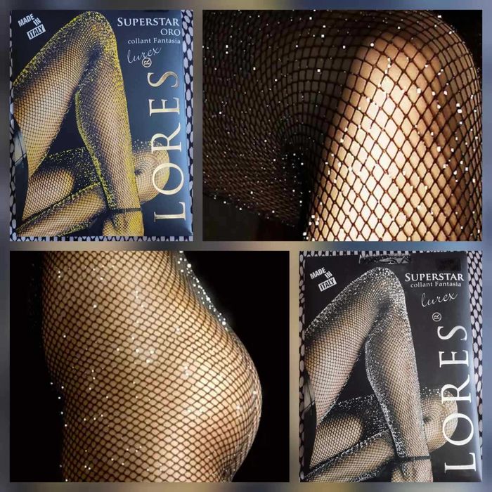 Коготки з люрексом