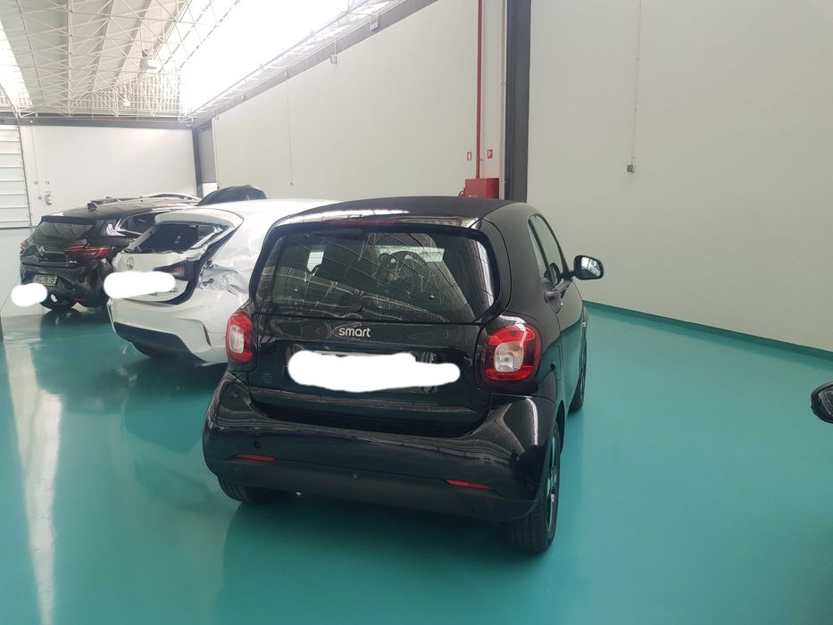 Smart ForTwo Coupé EQ passion