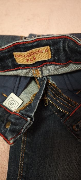 Calças 6-7 anos menina ganga