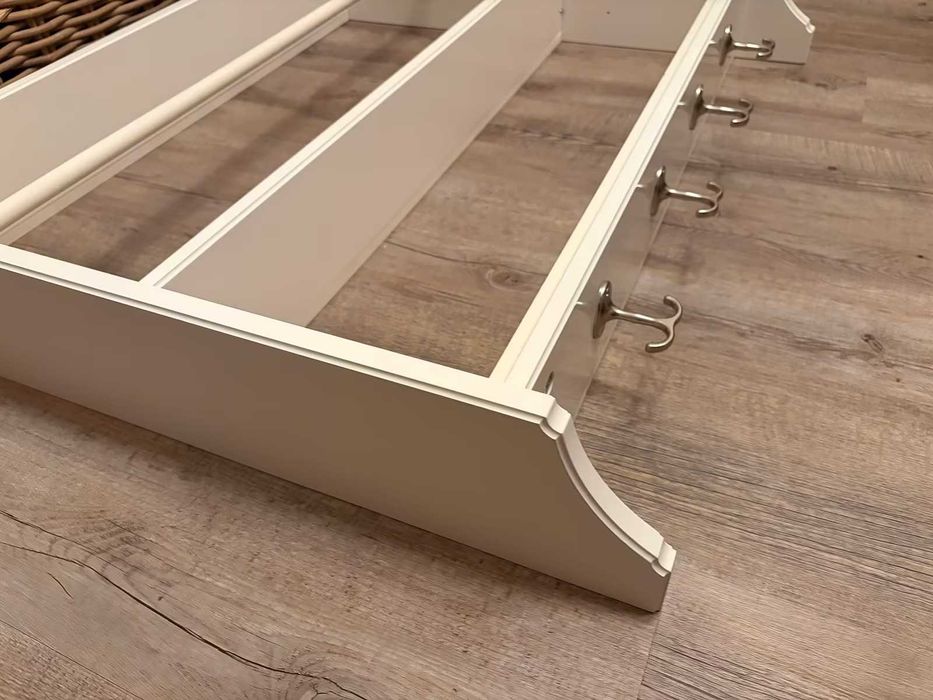 Ikea STENSTORP rustykalna półka ozdobna na kubki talerze (wysyłka)