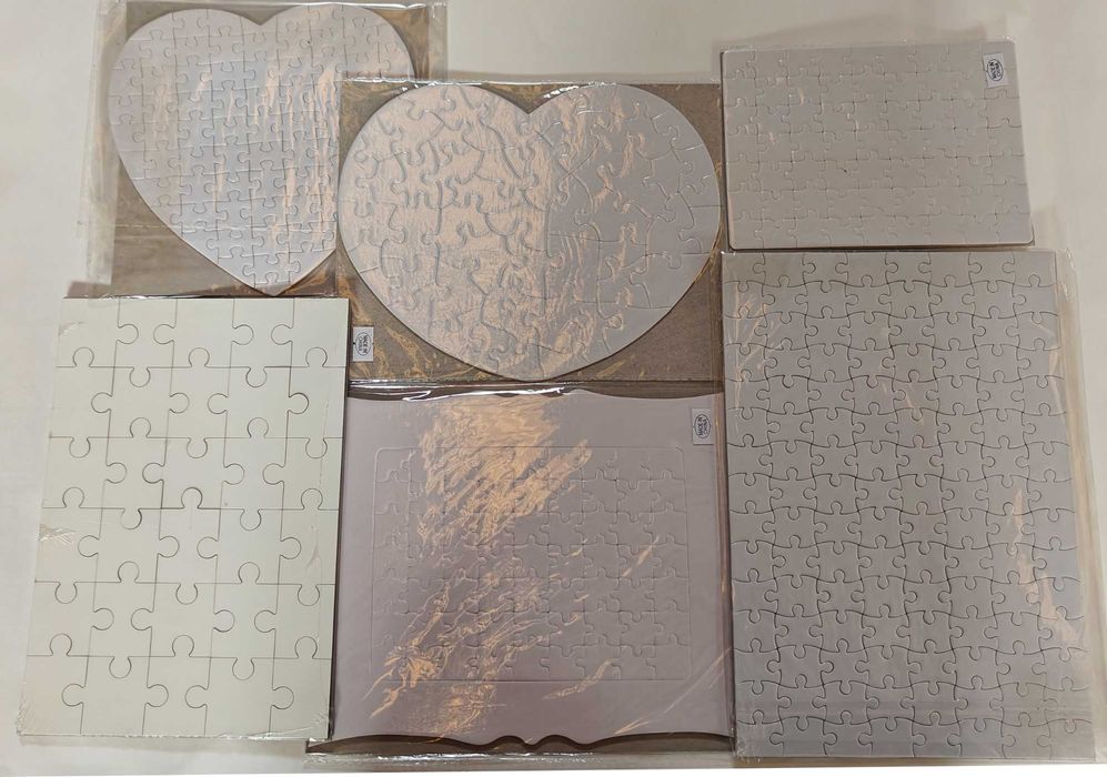 Puzzles personalizáveis