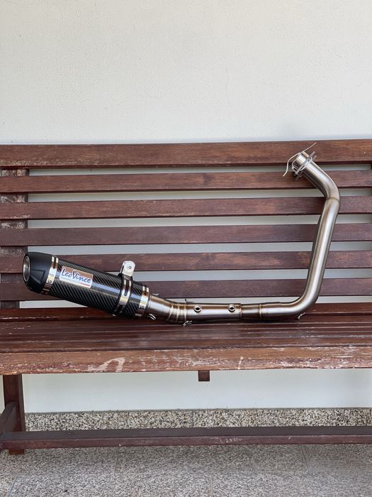 Escape em inox para Yamaha MT 07, 2025 2 sondas