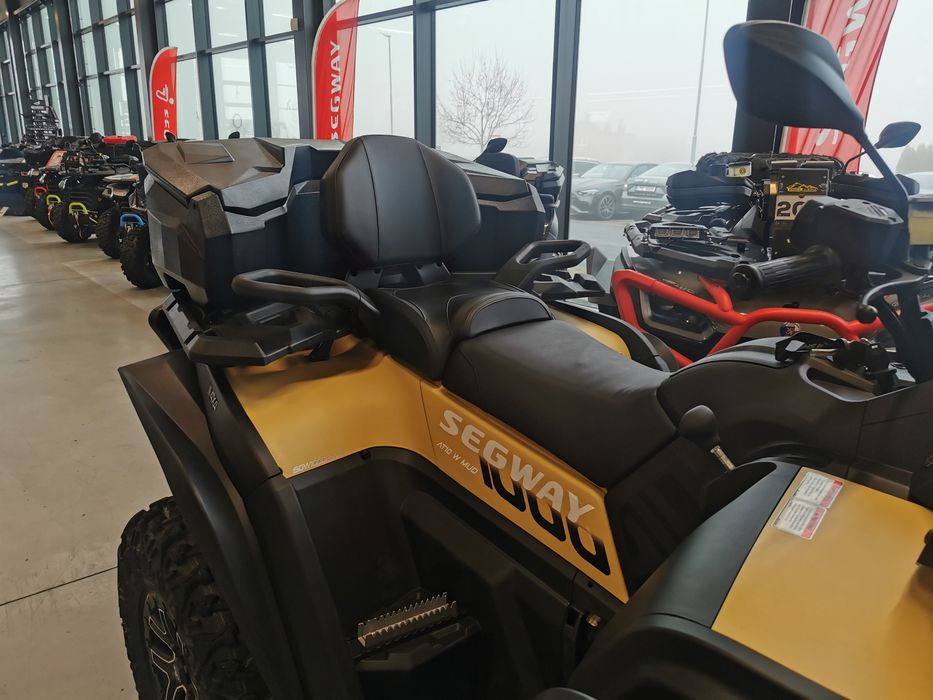 Siedzenie kanapa z oparciem tył quad SEGWAY 1000