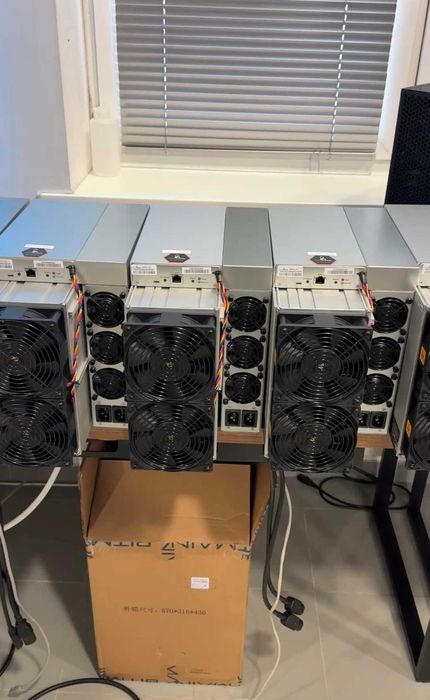 В наявності - нові Asic Antminer S19k Pro 120 Th, Xilinx, Асік