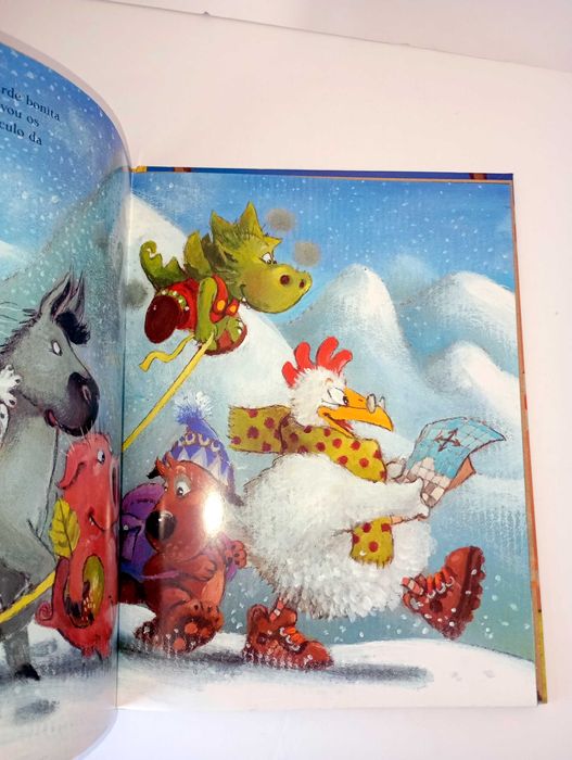 O Dragãozinho que não sabia assoar-se