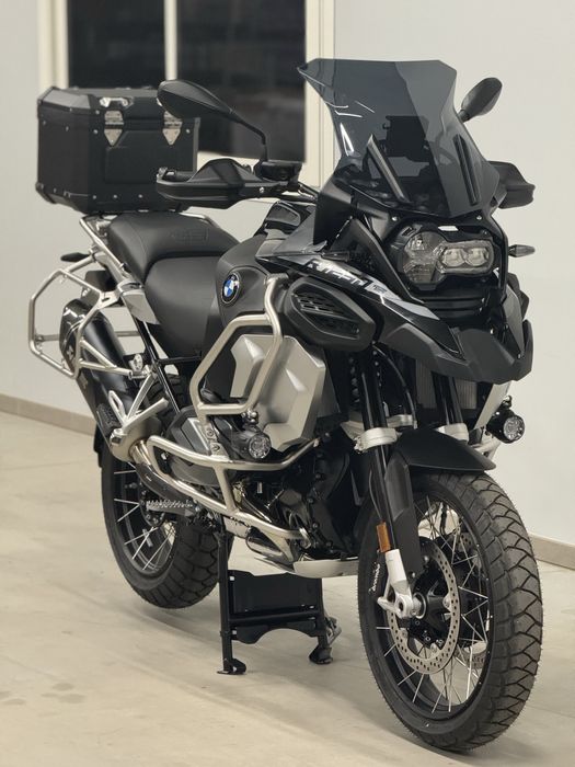BMW R 1250 GS Adventure Triple Black -Julho/2024- Garantia até 07/2027