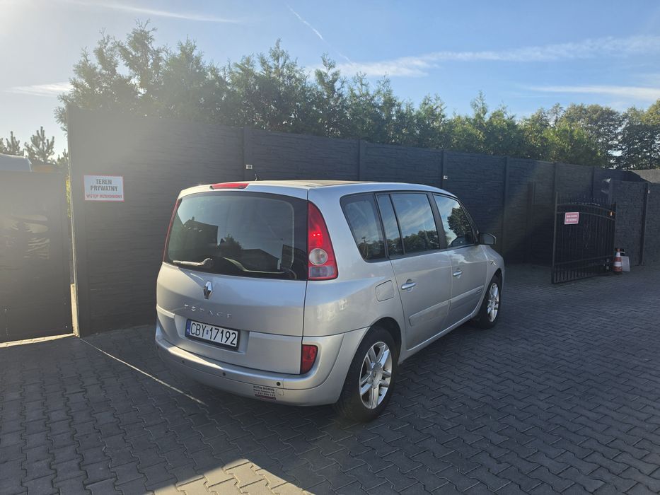 Renault Espace 2005r 7-Osobowy 230tkm