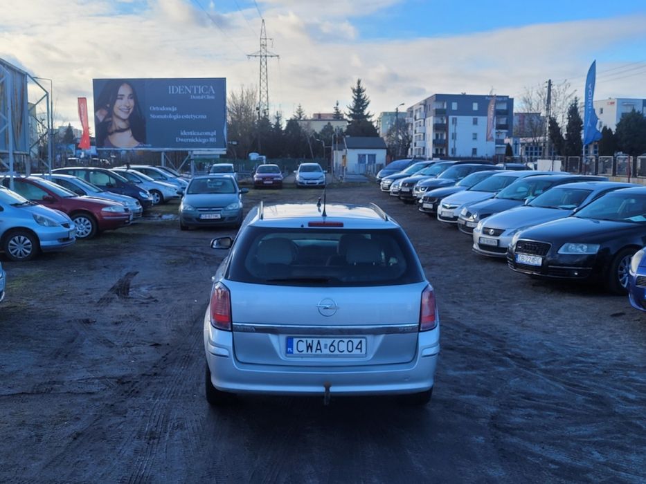 Opel Astra H 1,7 diesel *Klimatyzacja Elektryka * Tanie Auta Bydgoszcz