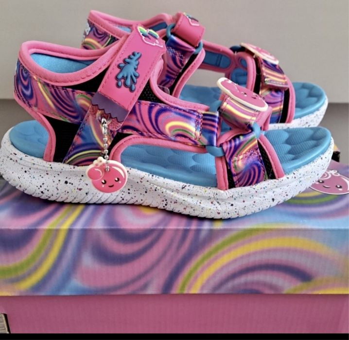 Босоніжки Skechers 34-35-21,5/Geox 35-23,0 /32/33,5,36,37-23,5