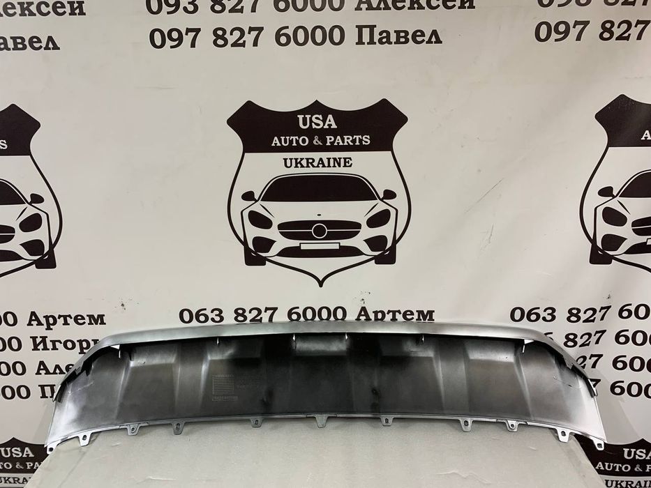 AUDI Q7 Спойлер переднього бампера (губа) 2016-19