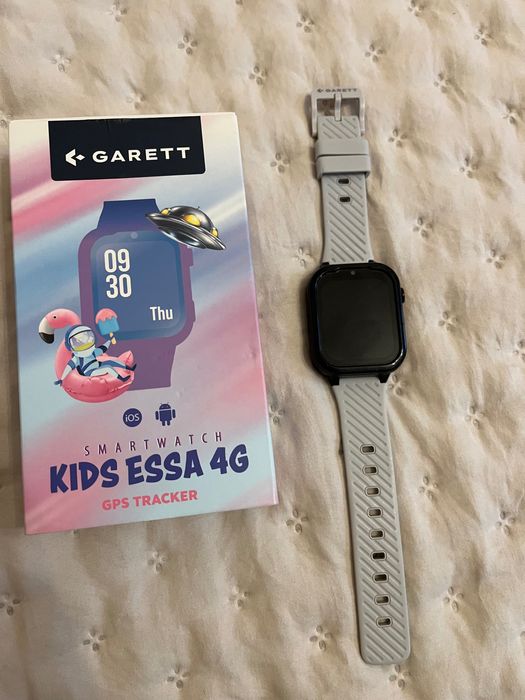 Smartwatch GARETT Kids Essa 4G czarny