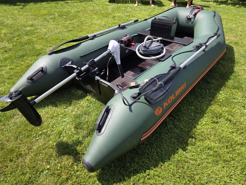 Ponton Kolibri 330 + akcesoria