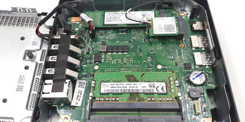 Міні-пк Asus CN65, intel i7-8550u 4 ядра, 8/128gb, wifi, bt, як новий