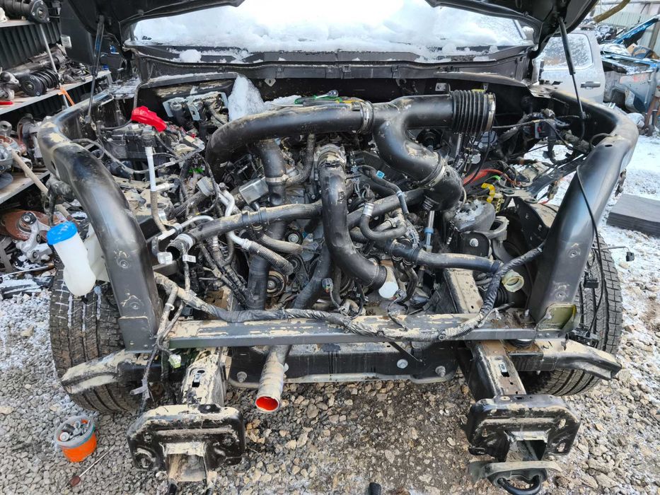 Ford f150 ктк патрубки двигун 3.5 ecoboost 2021 інтеркулер радіатор