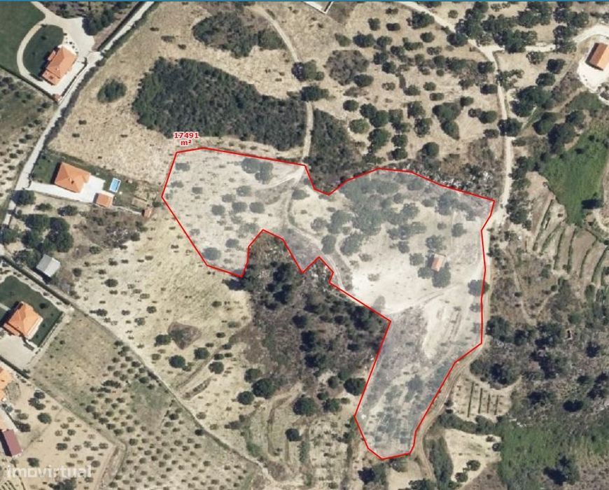 Terreno rústico "Santo Aleixo" em Póvoa de Penela