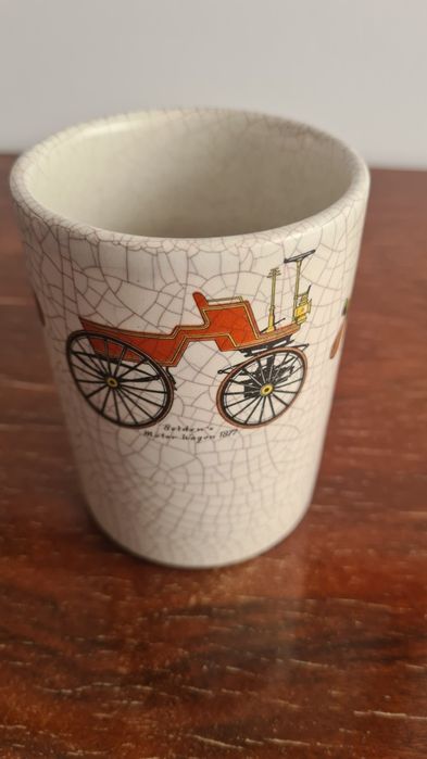 Porta lápis faiança Silverdistel