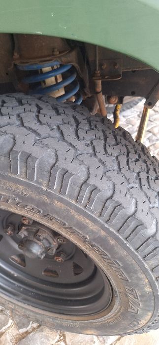 Jantes land rover com pneus