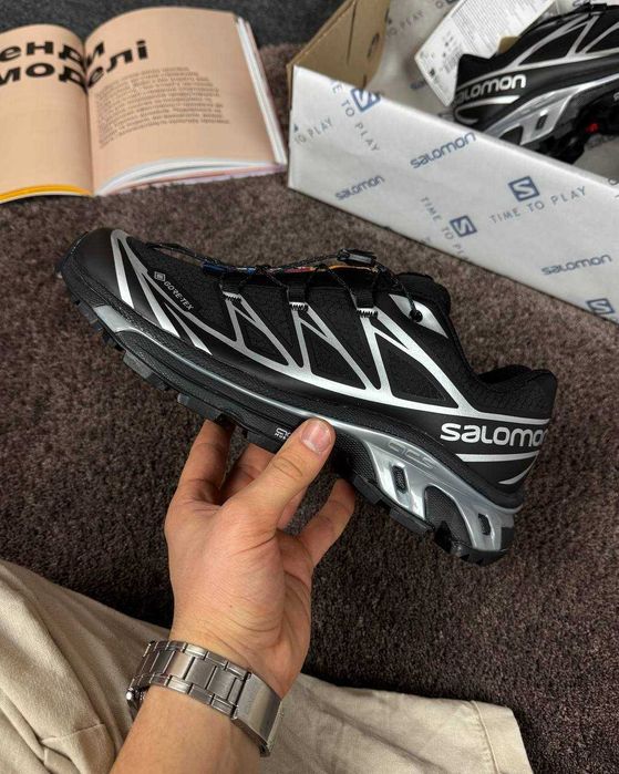 Salomon Odyssey Gore-Tex 'Grey': 4 763 грн. - Трекінгові кросівки ...