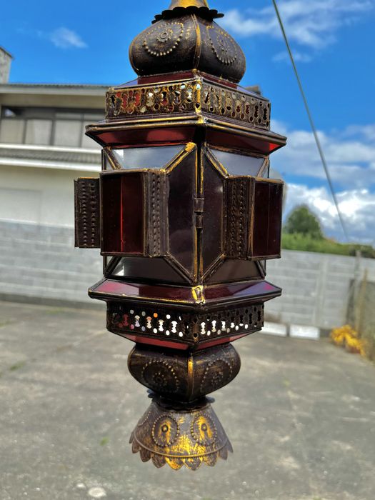Conjunto de 6 Candeeiros de parede estilo medieval, preço unitario
