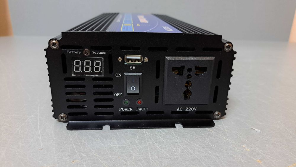 Преобразователь |Инвертор| 5000W генератор тока 12V 220V Плавный пуск ...