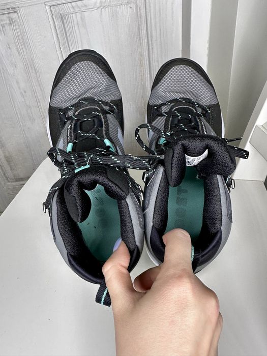 Buty zimowe treningowe Terrex Gore-tex Adidas 38