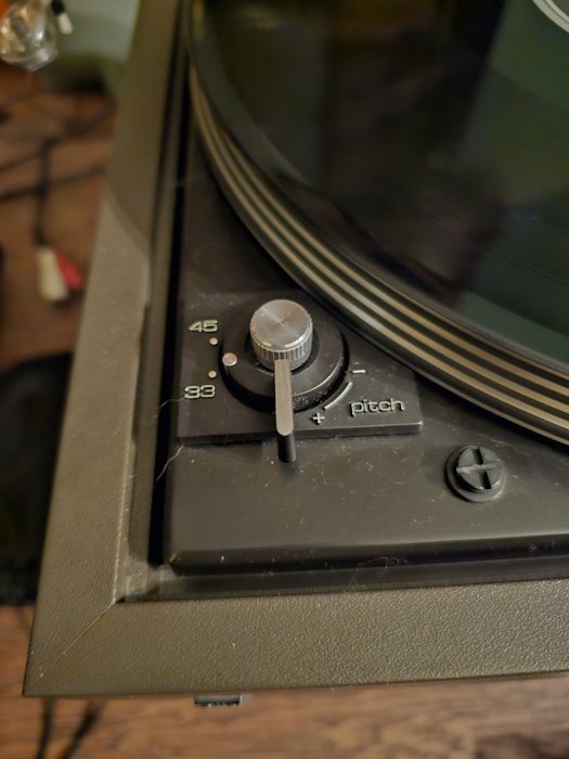Gramofon Dual 506 półautomat retro