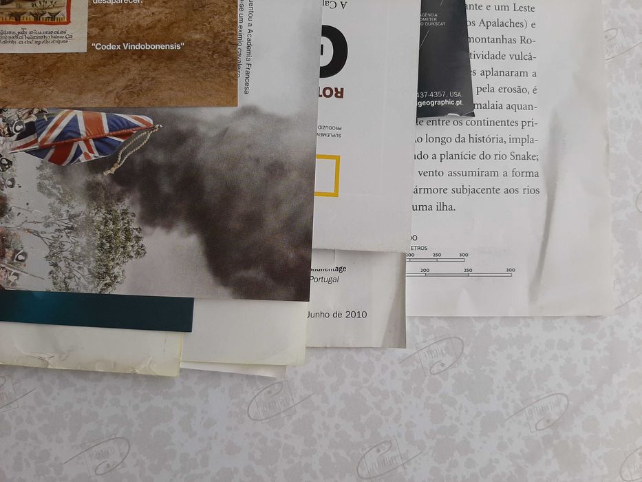 Revistas National Geographic Portugal