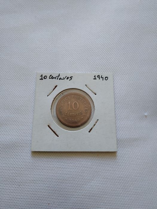 Moeda de 10 Centavos de 1940