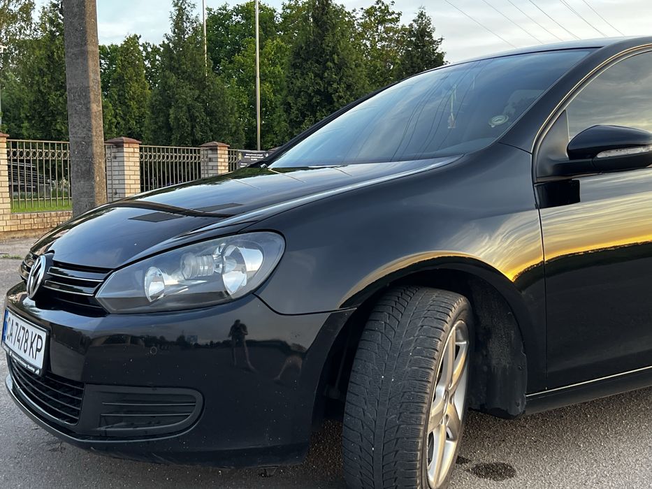 Golf 6 дуже гарний стан