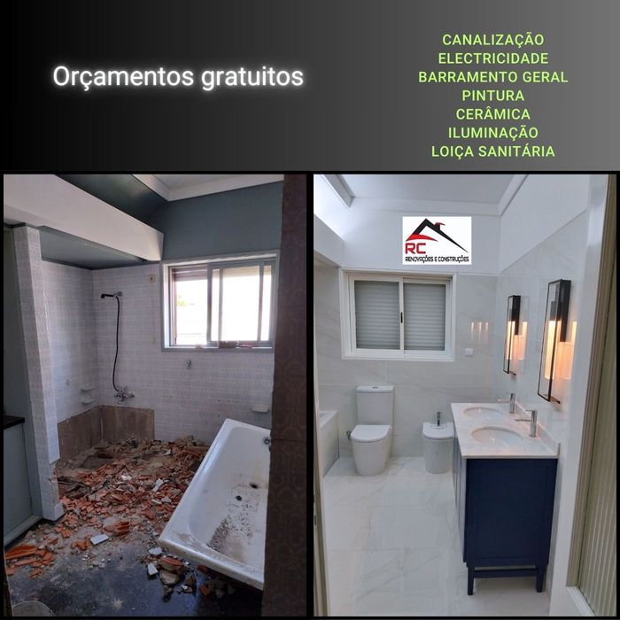Remodelação total