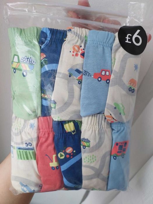 Хлопкові труси! Трусики хлопчик Джордж. Трусы мальчик. Набор трусов.