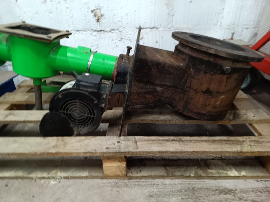 Podajnik palnik kotła 50kW groszek