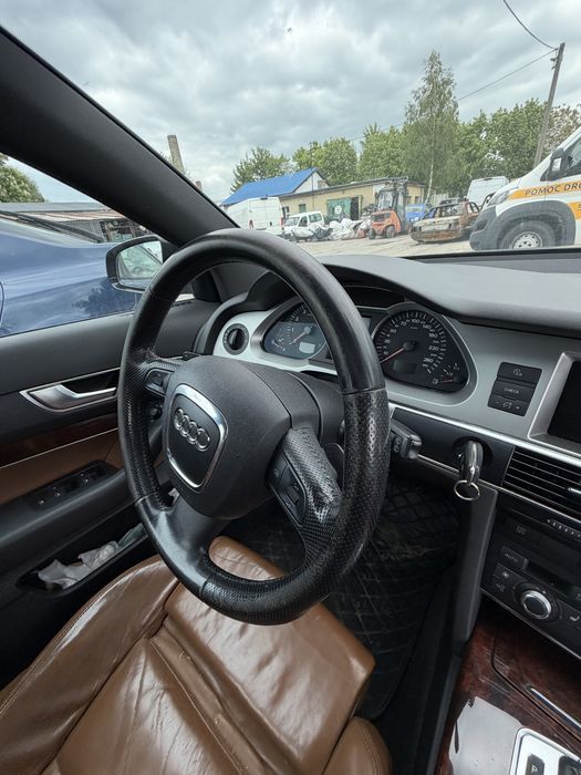 Kierownica Audi A6 C6 multifunkcja A6C6