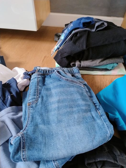 Paka ubrań dla chłopca 164